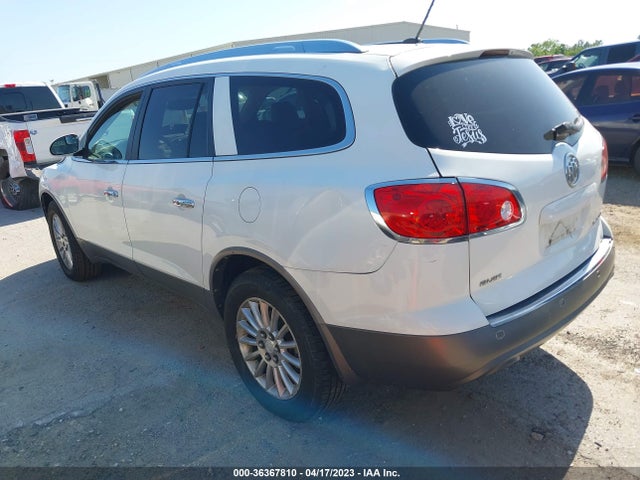 2012 BUICK ENCLAVE LEATHER VIN: 5GAKRCED8CJ183482
