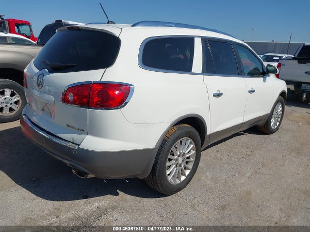 2012 BUICK ENCLAVE LEATHER VIN: 5GAKRCED8CJ183482