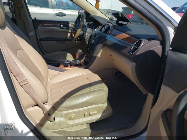 2012 BUICK ENCLAVE LEATHER VIN: 5GAKRCED8CJ183482