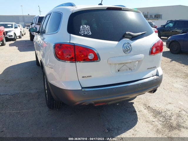 2012 BUICK ENCLAVE LEATHER VIN: 5GAKRCED8CJ183482