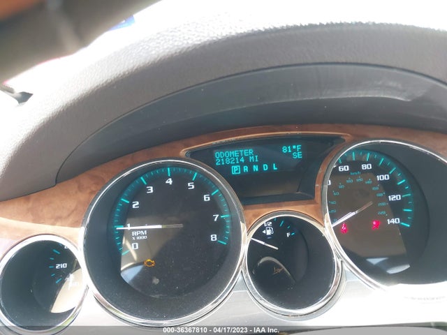2012 BUICK ENCLAVE LEATHER VIN: 5GAKRCED8CJ183482