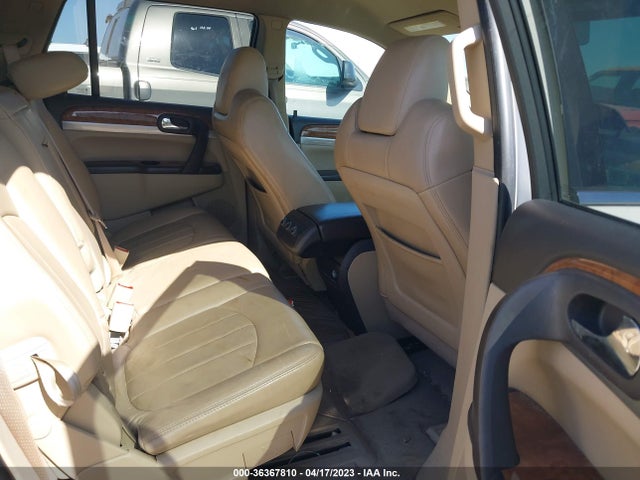 2012 BUICK ENCLAVE LEATHER VIN: 5GAKRCED8CJ183482