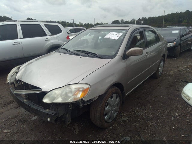 2003 TOYOTA COROLLA CE/S/LE VIN: 2T1BR38EX3C158923