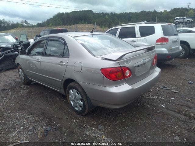 2003 TOYOTA COROLLA CE/S/LE VIN: 2T1BR38EX3C158923