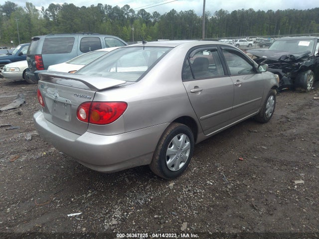 2003 TOYOTA COROLLA CE/S/LE VIN: 2T1BR38EX3C158923