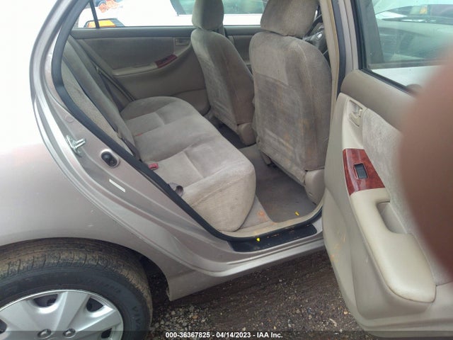 2003 TOYOTA COROLLA CE/S/LE VIN: 2T1BR38EX3C158923