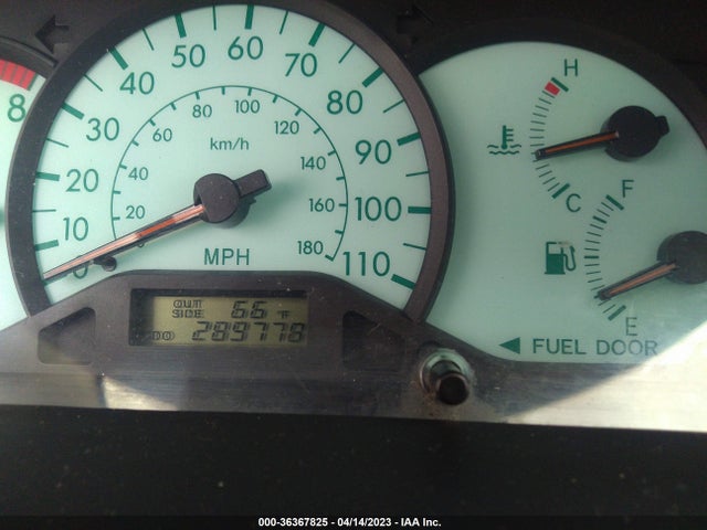 2003 TOYOTA COROLLA CE/S/LE VIN: 2T1BR38EX3C158923