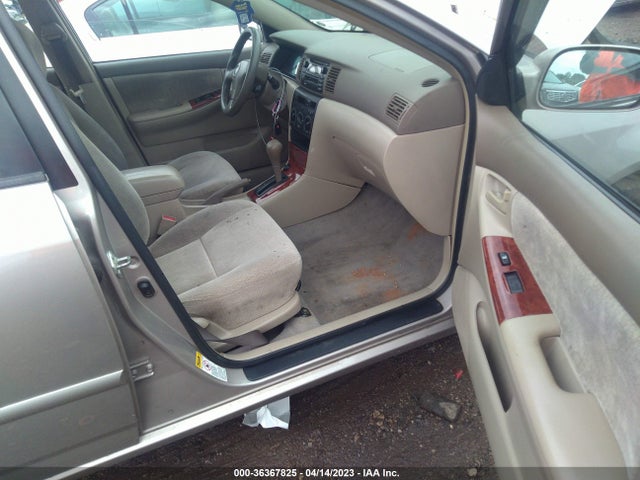2003 TOYOTA COROLLA CE/S/LE VIN: 2T1BR38EX3C158923