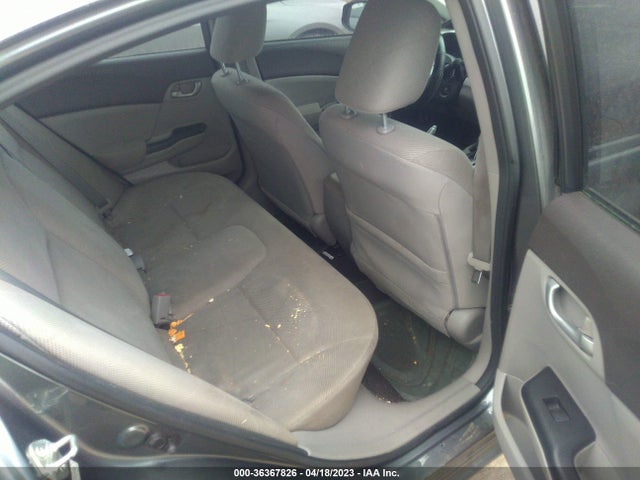 2012 HONDA CIVIC SDN LX VIN: 2HGFB2F51CH324966
