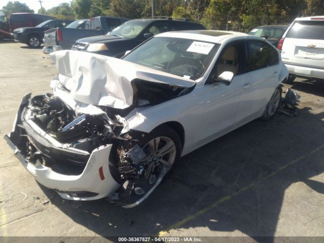 WBA8B9G51JNU95992 BMW 3 Series 330i