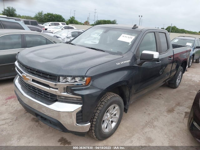 Chevrolet Silverado 1500 Lt 2020 1GCRYDED7LZ206192 Image 2