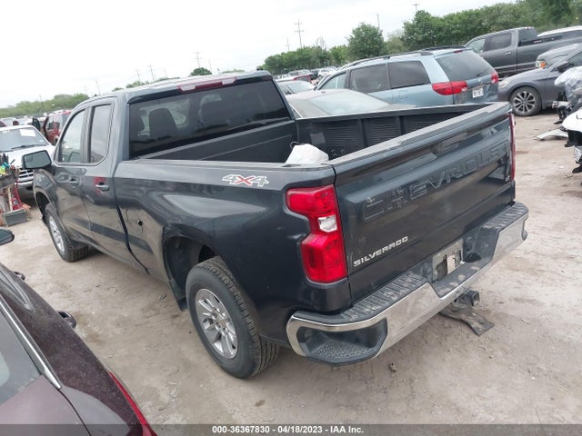 Chevrolet Silverado 1500 Lt 2020 1GCRYDED7LZ206192 Image 3