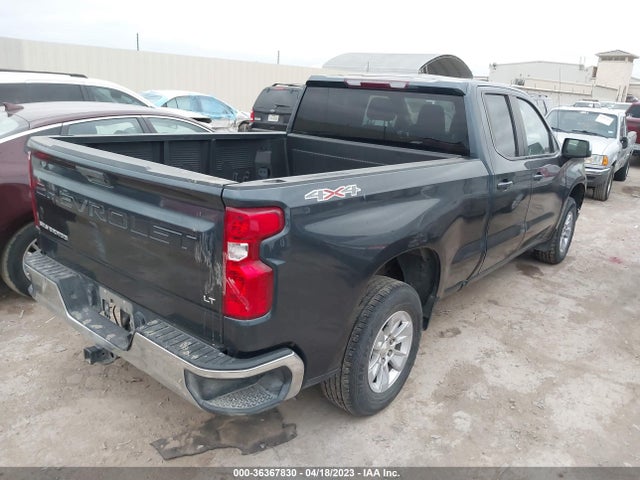 Chevrolet Silverado 1500 Lt 2020 1GCRYDED7LZ206192 Image 4