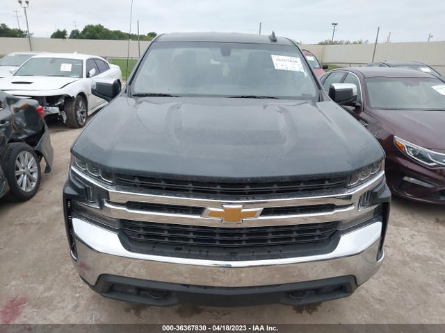 Chevrolet Silverado 1500 Lt 2020 1GCRYDED7LZ206192 Image 6