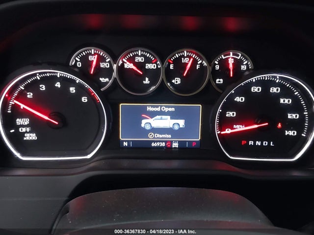 Chevrolet Silverado 1500 Lt 2020 1GCRYDED7LZ206192 Image 7