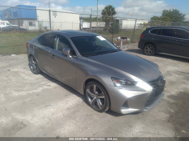 2017 LEXUS IS IS TURBO VIN: JTHBA1D2XH5058573