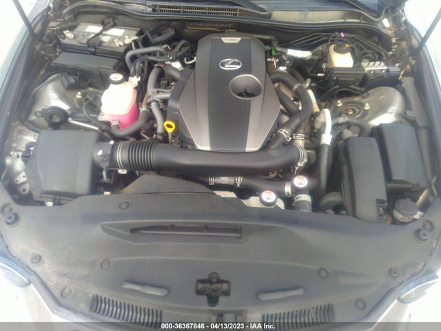2017 LEXUS IS IS TURBO VIN: JTHBA1D2XH5058573