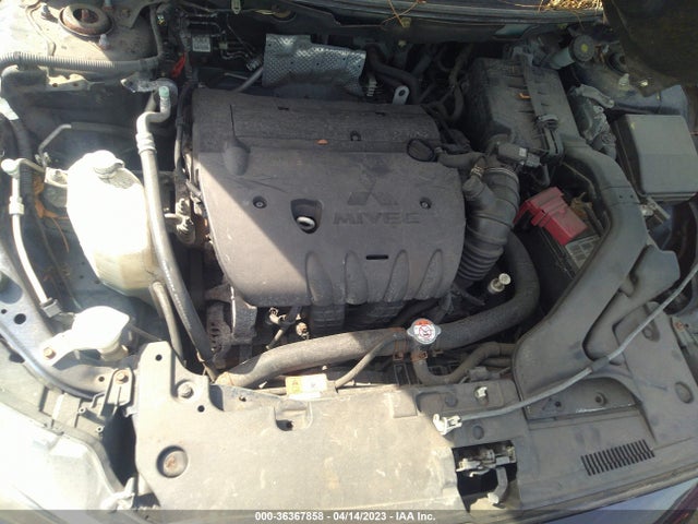 2014 MITSUBISHI LANCER ES VIN: JA32U2FU3EU000494