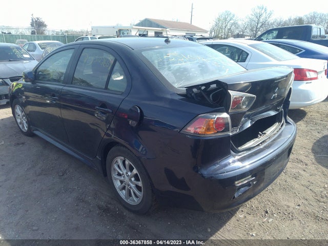 2014 MITSUBISHI LANCER ES VIN: JA32U2FU3EU000494
