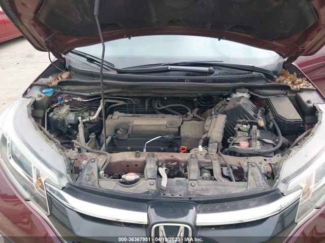 Honda CR-V LX 2015 2HKRM3H33FH522385 Image 10