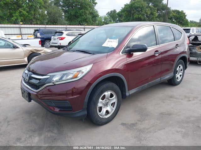 Honda CR-V LX 2015 2HKRM3H33FH522385 Image 2