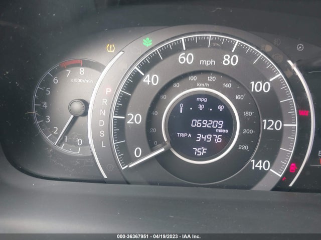 Honda CR-V LX 2015 2HKRM3H33FH522385 Image 7
