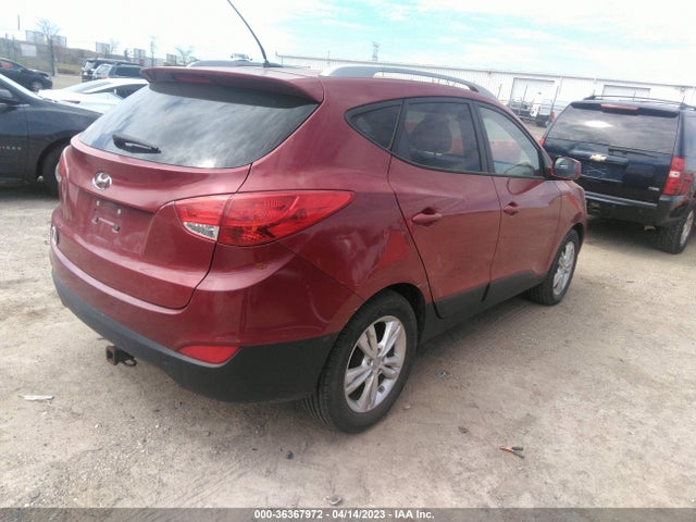 2011 HYUNDAI TUCSON GLS PZEV VIN: KM8JUCAC5BU205940