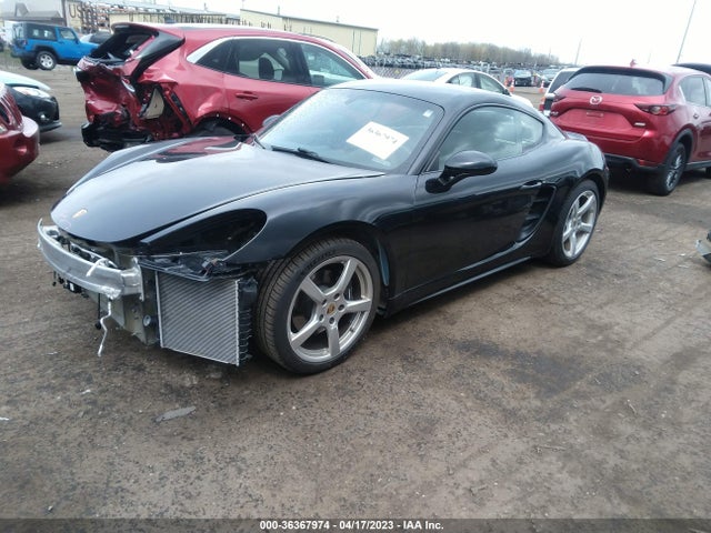 2019 Porsche 718, VIN: WP0AA2A81KS260108