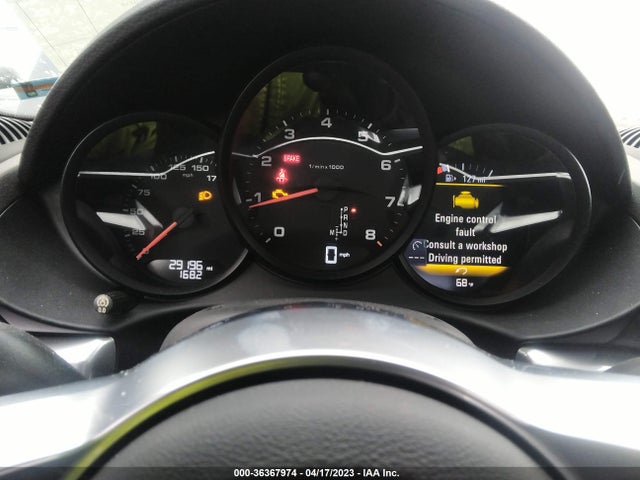 2019 Porsche 718, VIN: WP0AA2A81KS260108