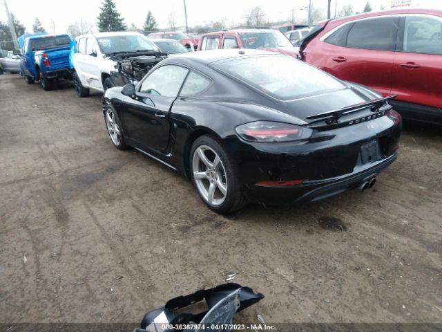 WP0AA2A81KS260108 Porsche 718 Cayman