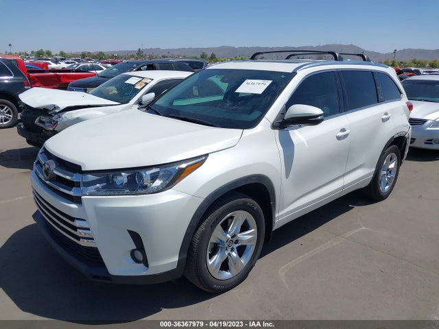 2018 TOYOTA HIGHLANDER LIMITED VIN: 5TDDZRFH3JS898441