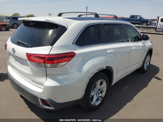 2018 TOYOTA HIGHLANDER LIMITED VIN: 5TDDZRFH3JS898441