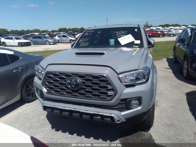 2020 TOYOTA TACOMA 4WD SR5/TRD SPORT VIN: 3TMCZ5AN7LM313378