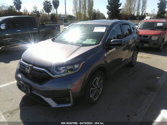 Honda CR-V EX 2021 7FARW2H50ME020505 Image 2