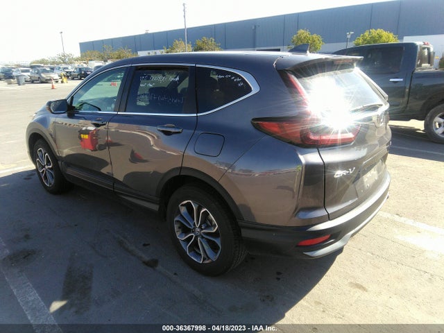 Honda CR-V EX 2021 7FARW2H50ME020505 Image 4