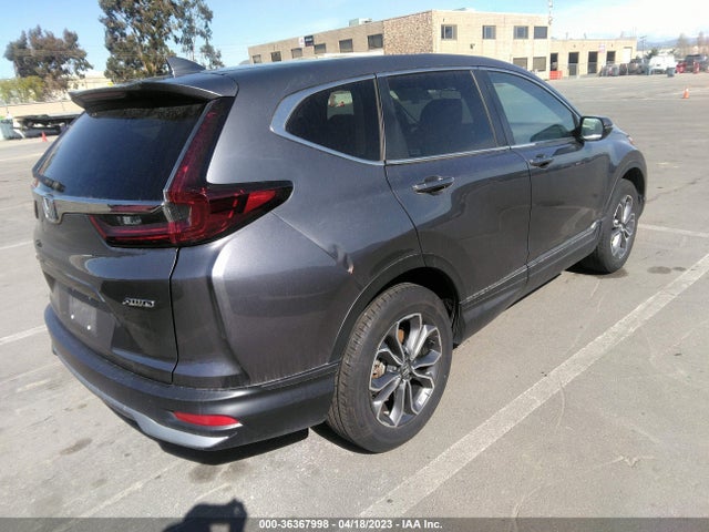 Honda CR-V EX 2021 7FARW2H50ME020505 Image 5