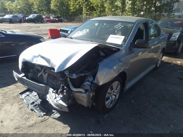 2011 SUBARU LEGACY 2.5I VIN: 4S3BMBA65B3225656