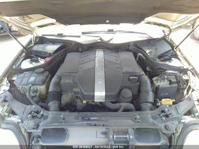 2002 MERCEDES-BENZ C CLASS VIN: WDBRF64J62F253351