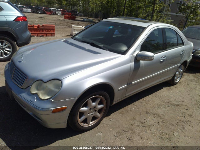 2002 MERCEDES-BENZ C CLASS VIN: WDBRF64J62F253351