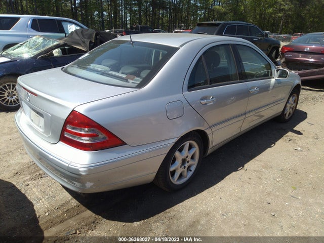 2002 MERCEDES-BENZ C CLASS VIN: WDBRF64J62F253351