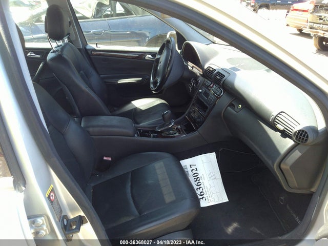 2002 MERCEDES-BENZ C CLASS VIN: WDBRF64J62F253351