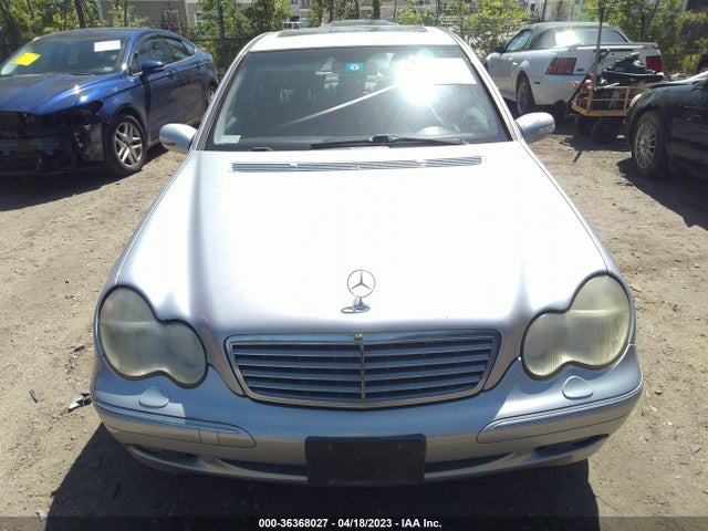 2002 MERCEDES-BENZ C CLASS VIN: WDBRF64J62F253351