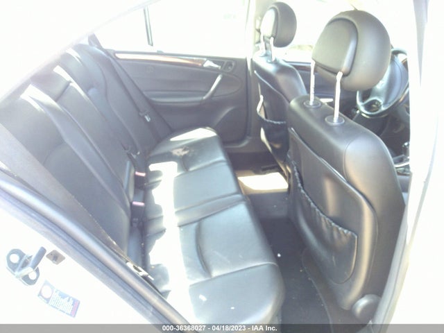 2002 MERCEDES-BENZ C CLASS VIN: WDBRF64J62F253351