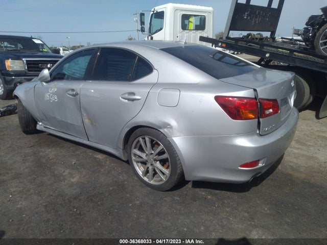 2007 LEXUS IS 250 VIN: JTHBK262475026278