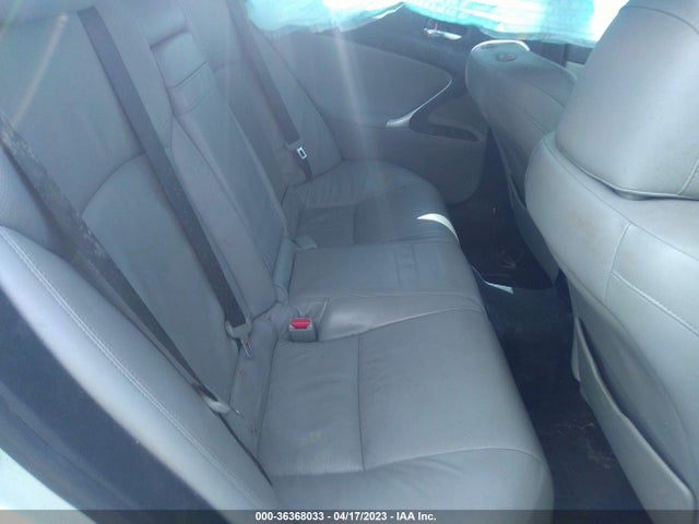 2007 LEXUS IS 250 VIN: JTHBK262475026278