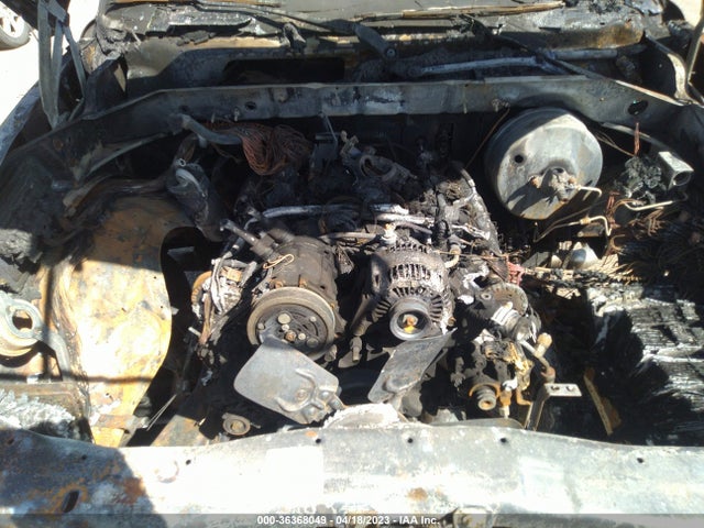 2002 DODGE DAKOTA SLT VIN: 1B7GG42N92S508548