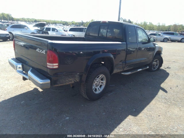 2002 DODGE DAKOTA SLT VIN: 1B7GG42N92S508548