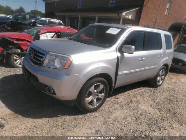 2012 HONDA PILOT EX-L VIN: 5FNYF3H56CB006264