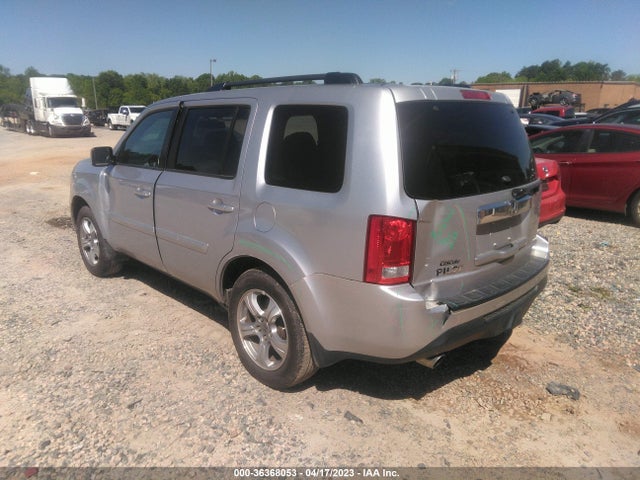 2012 HONDA PILOT EX-L VIN: 5FNYF3H56CB006264