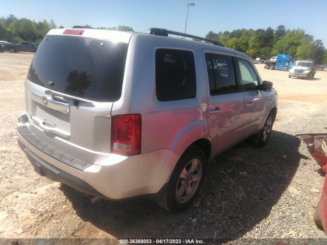 2012 HONDA PILOT EX-L VIN: 5FNYF3H56CB006264